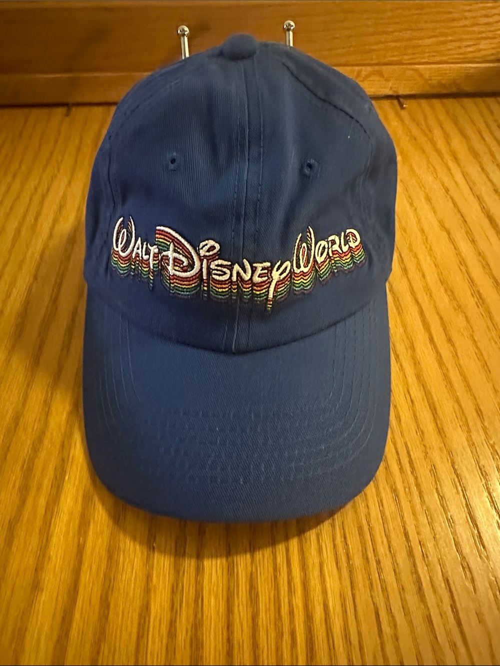 Walt Disney World Embroidered Cap with Multicolor Logo